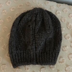 Fratelli Tal Alpaca Wool Blend Hat Grey